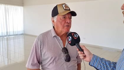 Luis Barrionuevo en Catamarca en diálogo con El Esquiú