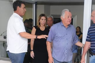 Luis Barrionuevo sigue internado en el Sanatorio Güemes en terapia intensiva