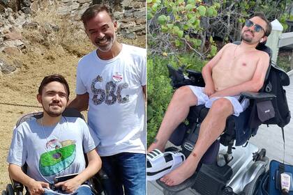 Luis Bermúdez tenía 26 años y utilizaba una silla de ruedas por una distrofia muscular