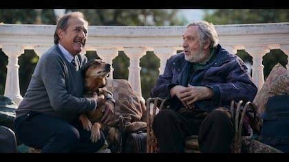 Luis Brandoni apareció en un capítulo de El encargado, protagonizada por Guillermo Francella. Los actores son amigos desde hace muchos años