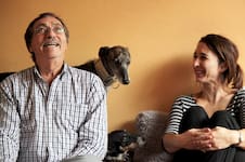 Así fue la vida del actor con tres perros, varios gatos, ocho tortugas y hasta un sapo