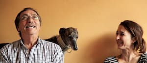 Así fue la vida del actor con tres perros, varios gatos, ocho tortugas y hasta un sapo