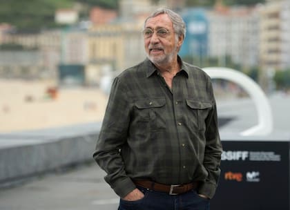 Luis Brandoni durante el 67° Festival de San Sebastián
