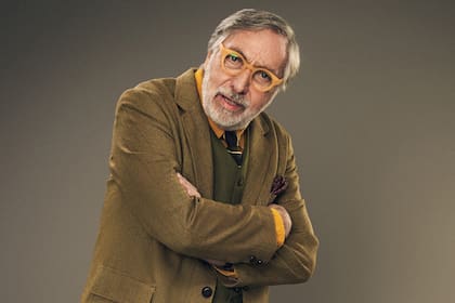 Luis Brandoni en su personaje de Nada