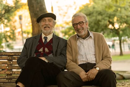 Luis Brandoni y Eduardo Blanco, la dupla protagónica de Parque Lezama, el éxito teatral que tuvo su versión cinematográfica