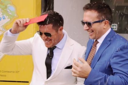 Luis Bremer y su pareja se casaron en octubre de 2019, luego de compartir una relación de 12 años de amor