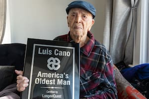 Tiene 111 años, es el hombre más longevo de los Estados Unidos y reveló su fórmula secreta