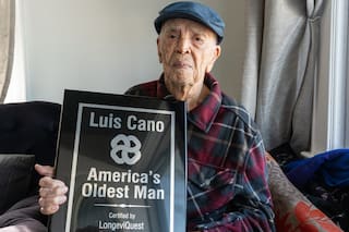 Tiene 111 años, es el hombre más longevo de los Estados Unidos y reveló su fórmula secreta