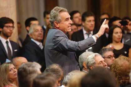 El diputado Agustín Rossi manifestó su posición frente al debate