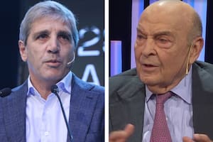 Caputo cruzó a Cavallo: “Si hay resentimiento, tratá que no se note"
