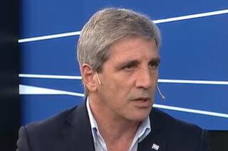 Qué dijo el ministro Luis Caputo sobre el futuro económico