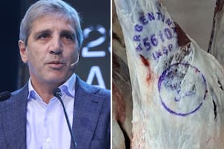 Caputo celebró el ingreso de US$1028 millones por las exportaciones de carne vacuna