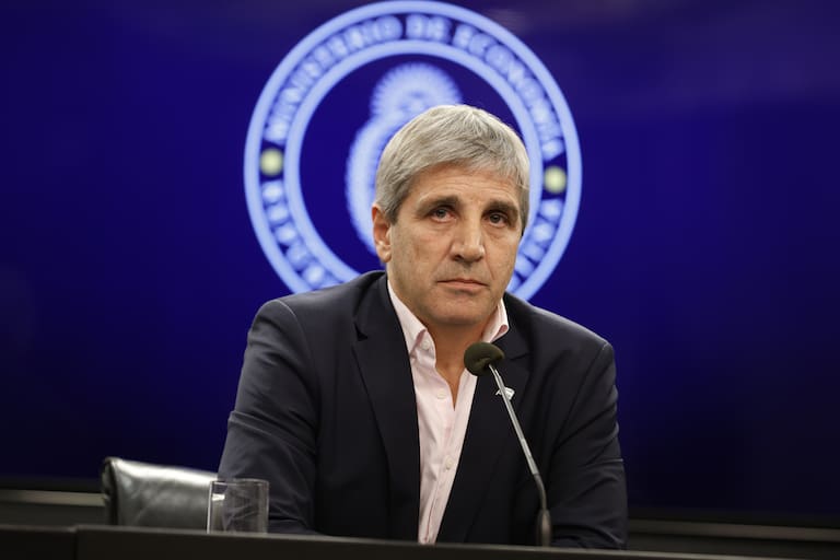 Qué quiso decir Luis Caputo cuando habló de