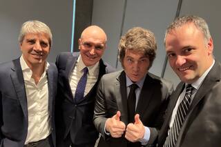 Dos supuestos que marcarán el rumbo de la economía