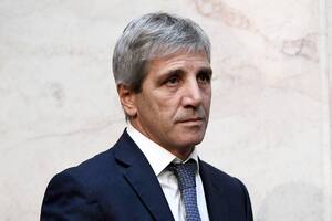 Luis Caputo, ministro de economía