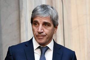 Luis Caputo, ministro de Economía