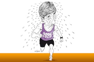 Luis Caputo, ministro de Economía