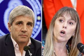 Caputo y Di Tullio discutieron por el envío de lingotes de oro al exterior