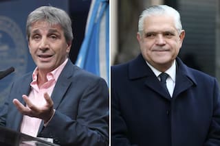 Caputo le respondió a López Murphy, que dijo que el Gobierno acudió "desesperado" al Fondo