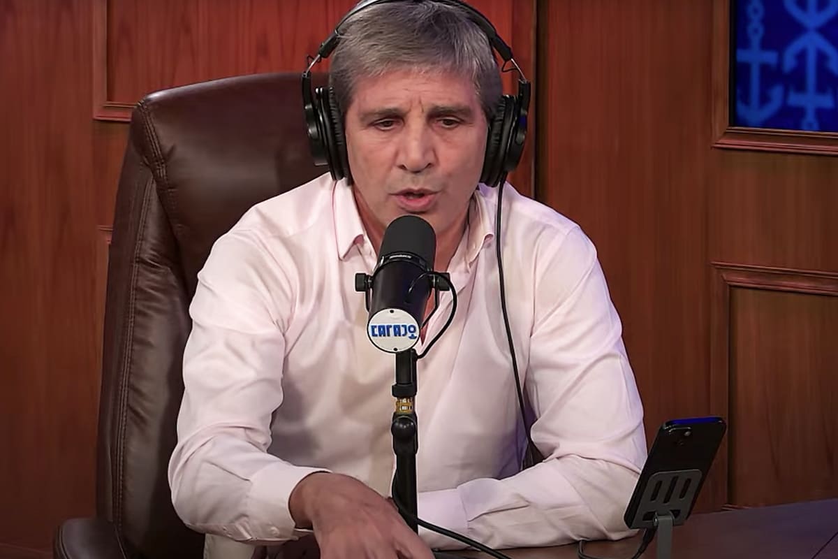 Caputo atribuyó la suba del dólar al “riesgo kuka” y dijo que el acuerdo con el FMI será bien recibido por el mercado