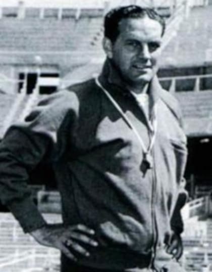 Luis Carniglia fue bicampeón con Real Madrid