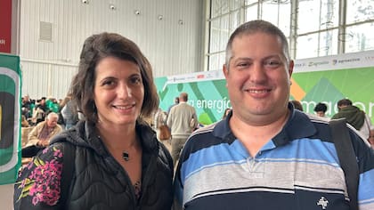 Luis Cignetti, dirige junto a su hermana la empresa agrícola familiar