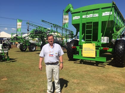 Luis Dadomo, de Metalfor