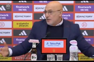 La reacción del DT de España cuando le preguntaron por qué votó a Julián Álvarez en The Best