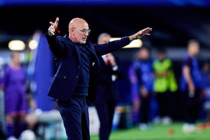 Luis de la Fuente, DT de España, dice que tiene un estilo democrático de liderazgo