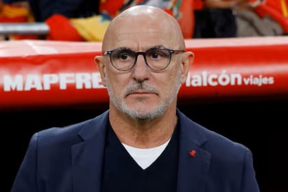 Luis de la Fuente es el entrenador de la selección de España, una de las máximas favoritas a ganar el Mundial 2026