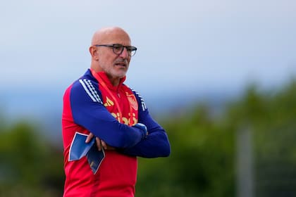 Luis de la Fuente, técnico de España, sugirió "buscar otra sede" para la Finalissima