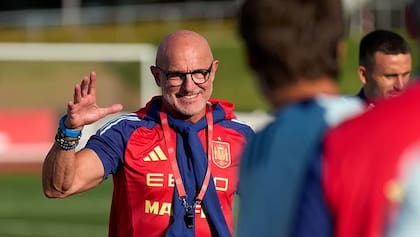 Luis de la Fuente, técnico de España (X @SEFutbol)