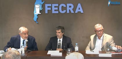 Luis de Ridder, subsecretario de Hidrocarburos en Fecra