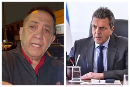 Luis D'Elia apuntó contra el precandidato presidencial kirchnerista Sergio Massa, pero hace diez años también lo criticaba en duros términos