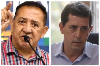 Luis D’Elia cruzó a Wado de Pedro tras las críticas al Gobierno