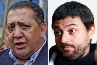 Luis D’Elia vinculó a Juan Grabois con el macrismo y Javier Milei