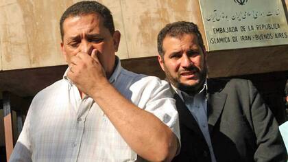 Luis D’Elia y “Yussuf” Khalil