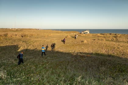 Luis Delvenne organiza salidas de observación de naturaleza por los alredeores de Chapadmalal