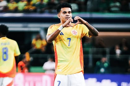 Luis Díaz es la principal figura de esta selección colombiana / X @fifaworldcup_es