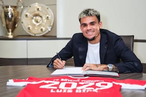 Luis Díaz, la principal cara nueva de una Bundesliga que incorpora al otro Bellingham