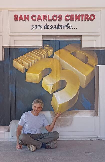 Luis Dona es el impulsor del nuevo Espacio 3D en San Carlos Centro