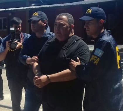 Luis D´Elía, detenido