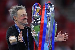 Luis Enrique, el DT que puso a París en el único mapa que le faltaba: el de la elite futbolística