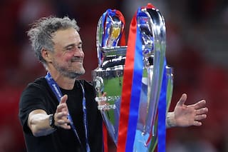 Luis Enrique, el DT que puso a París en el único mapa que le faltaba: el de la elite futbolística