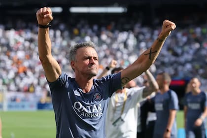 Luis Enrique, el conductor de un Paris Saint Germain que se convirtió en uno de los equipos más destacados de la actualidad