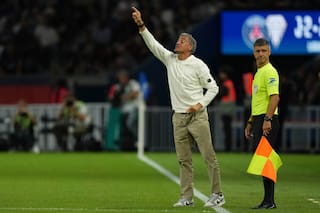 Luis Enrique, entrenador del PSG, se fractura la clavícula en un accidente de bicicleta