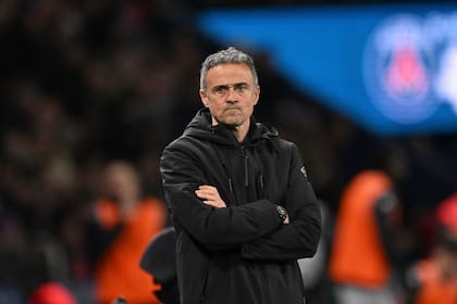 Luis Enrique es el entrenador de PSG, el campeón defensor de la Champions League