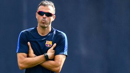 Luis Enrique evitó la polémica con Bauza