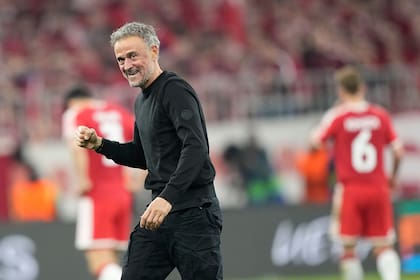 Luis Enrique llevó por segundo año consecutivo a PSG a la final de la Champions League