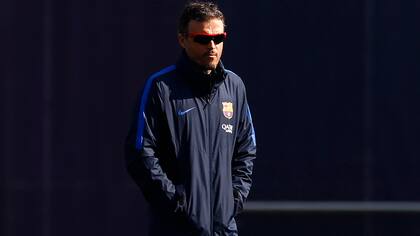 Luis Enrique mantiene la fe para la revancha ante PSG